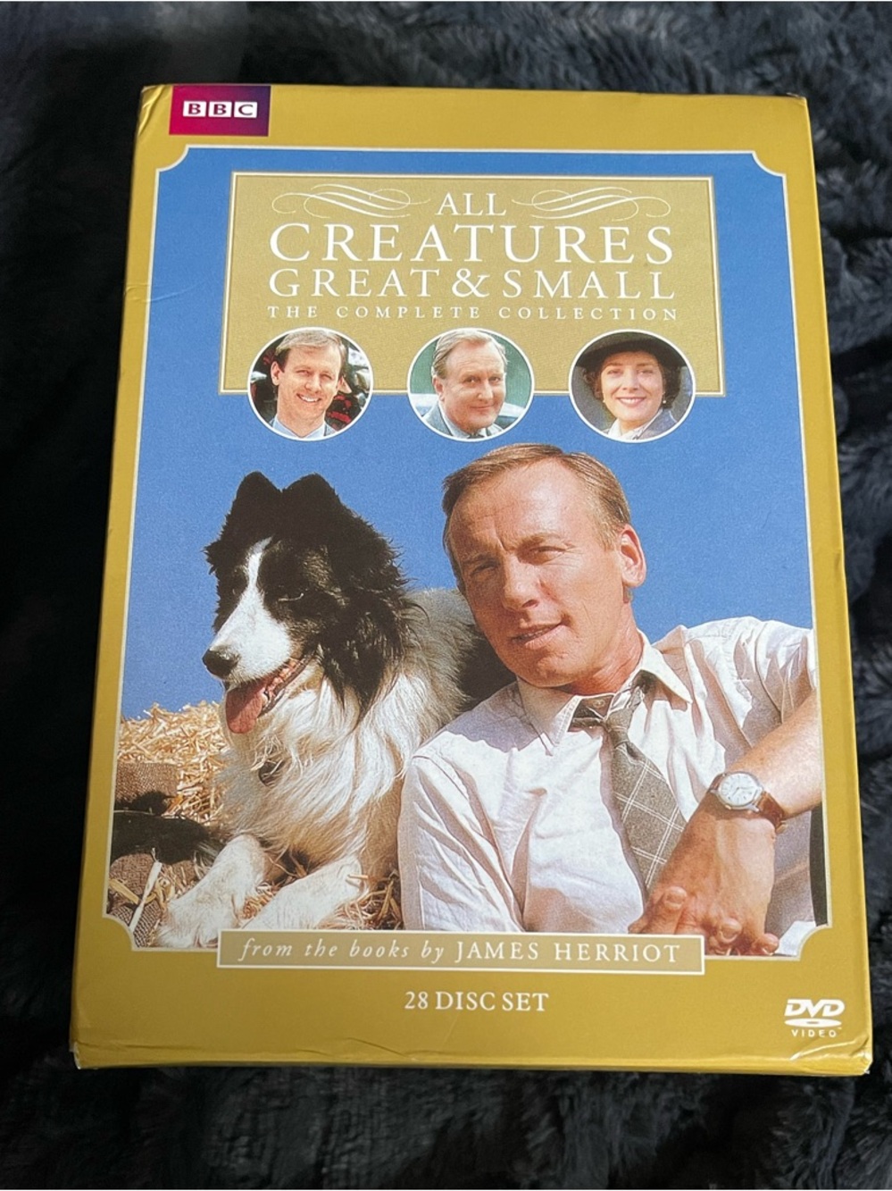 All Creatures Great and Small Complete 28 DVD Set BBC British  James Herriot
